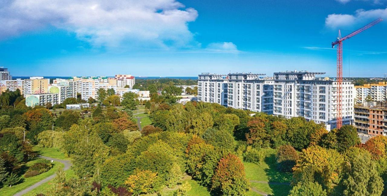 Apartament Aviator Γκντανσκ Εξωτερικό φωτογραφία