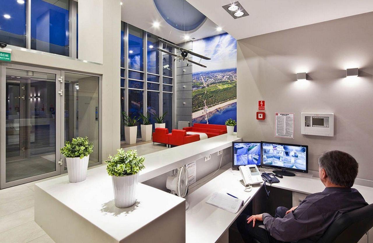 Apartament Aviator Γκντανσκ Εξωτερικό φωτογραφία