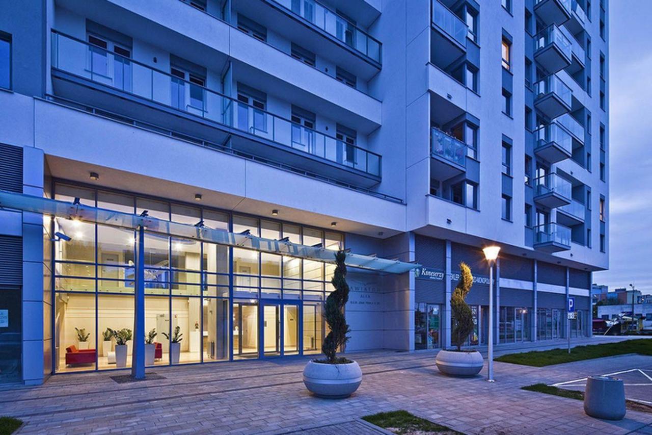 Apartament Aviator Γκντανσκ Εξωτερικό φωτογραφία